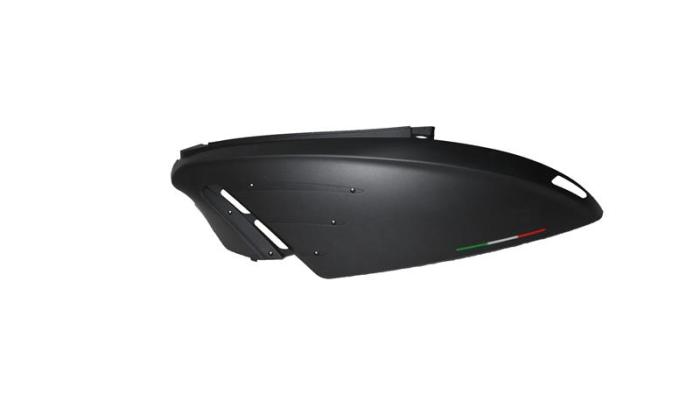 Rks Bitter 125 Arka Yan Panel Sol Siyah Orijinal - Görsel 1