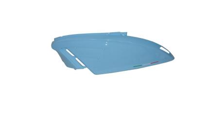 Rks Bitter 125 Arka Yan Panel Sol Mavi Orijinal