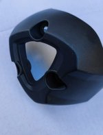 Rks Newlight 125 Egzoz Plastiği Arka Kısım Orijinal
