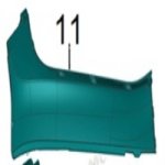 Mondıal 125 Lavınıa Sag Alt Marsbıye (Grı)