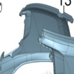 Mondıal 125 Lavınıa Sele Altı Yan Karenaj Sag (Mavı)