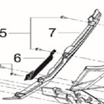 Yan Kapak İç Dekoru Takım ( Rk125 ) - Görsel 2