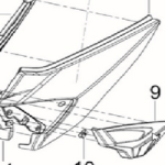 Yan Kapak Kırmızı Takım ( Rk150 )