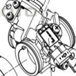 Cf 250-6 Sf Kelbek Valf Govdesı - Cf Moto 250 Sr - Görsel 2