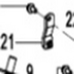 Cf 250-6 Sf Abs Baglantı Braketı - Cf Moto 250 Sr - Görsel 2