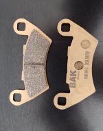 Arka Disk Balatası Takım (Vıeste249) Yerli Üretim - Görsel 2