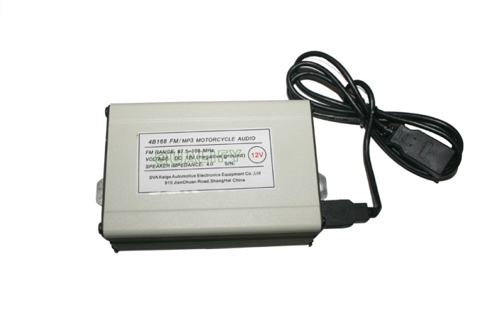 Y4CFM4000A0377_001 Mp3 Ünite - Mondial 250 Jetmax - Görsel 1
