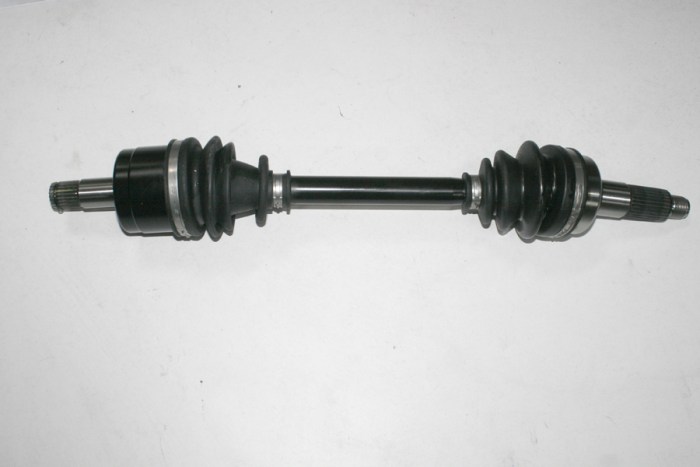 Y4CFM4004A0366_001 Ön Aks Komple Sağ - Mondial Terralender 625 - Görsel 1