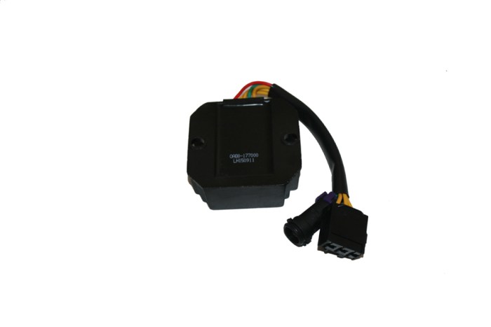 Regülator - Cf Moto Cf 250 - 6 Sr (Eu 4) - Görsel 1