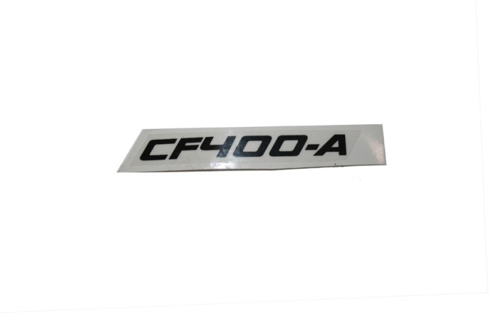 Y4CFM4009A0251_001 Amblem Cf (Sıyah) - Cf Moto Cf Nk 400 - Görsel 1