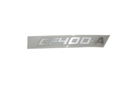 Amblem Cf (Turkuaz) - Cf Moto Cf Nk 400