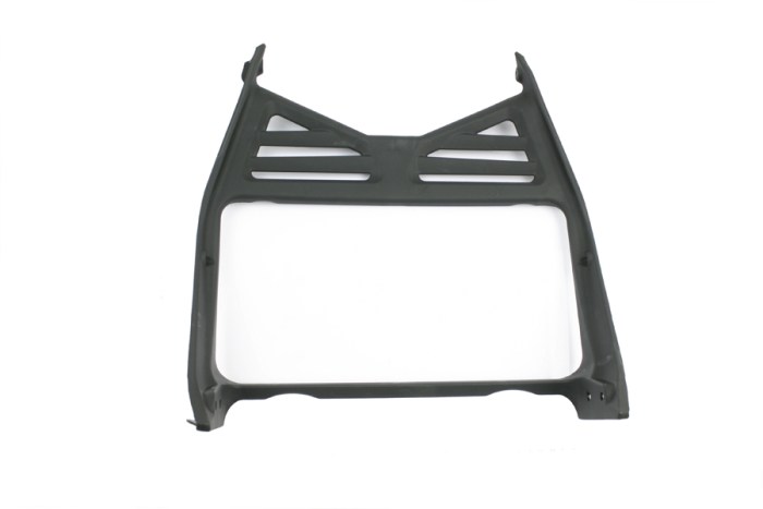 Y4CFM4010A0036_001 Ön Panel Alt Rüzgar Plastıgı - Cf Moto Cf Mt 650 - Görsel 1