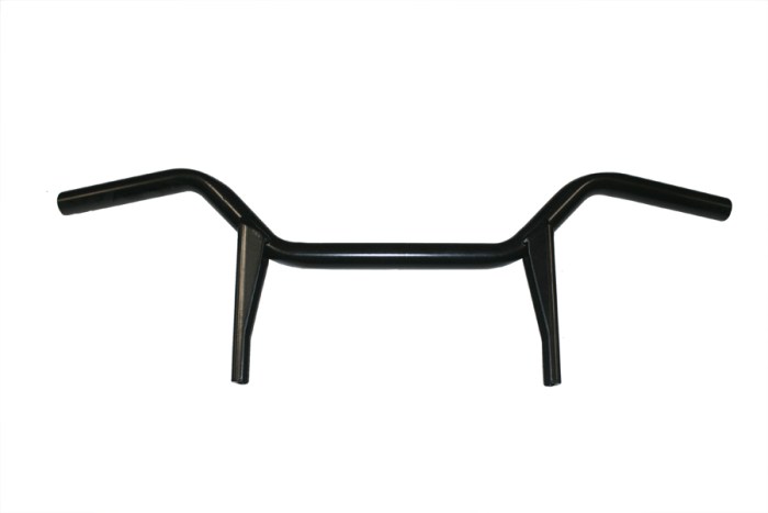 Y4CFM4016A0318_001 Arka Tampon (Sıyah) - Cf Moto Cf550 6l (Au) - Görsel 1