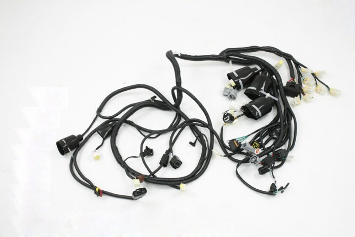 Elektrik Tesisatı Komple - Cf Moto Uforce 550 Utv - Görsel 1