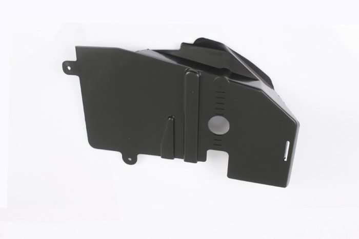 Y4CFM4021A0118_001 Arka Çamurluk Alt Sağ - Cf Moto Zforce 550 Utv - Görsel 1