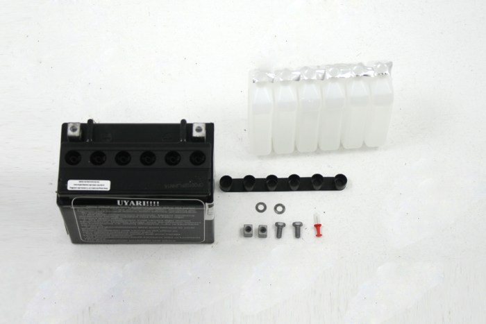 Akü 12v 10a (147x83x130/4kg) - Cf Moto 650mt E5 - Görsel 1
