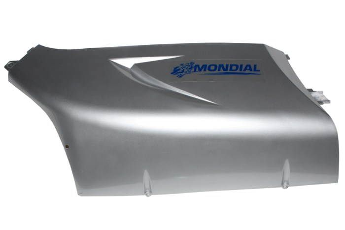 Y4EMN2002A0019_001 Sol Alt Marşbıye (Gri) - Mondial Es - 3 - Görsel 1