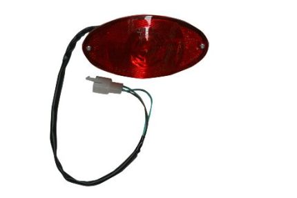 Arka Stop Komple - Mondial 125 Kv