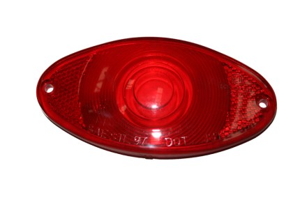 Arka Stop Camı - Mondial 125 Kv