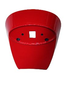 Arka Stop Bağlantı Braketi (Kırmızı) - Mondial 125 Kv
