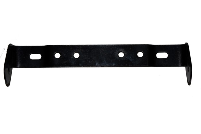 Y4MON0240A0167_001 Plaka Tutucu Braket - Mondial 150 Zc - Görsel 1
