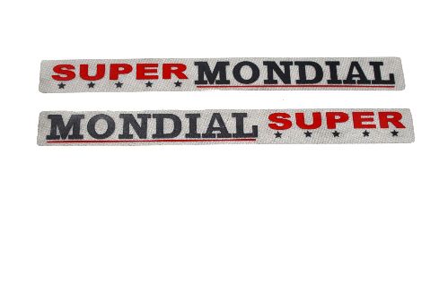Y4MON0290A0294_001 Ön Amortisör Amblemı Takım - Mondial 250 Mct - Görsel 1