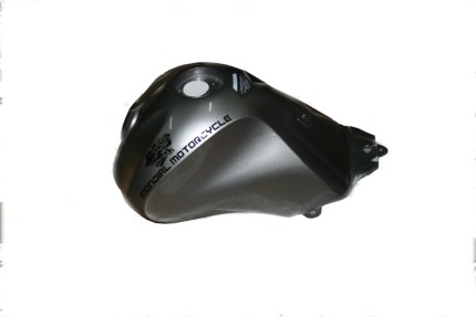 Benzin Deposu (Gri) - Mondial 125 Mc Roadracer