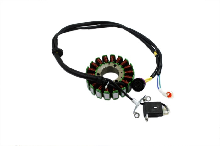 Y4MON0630B0086_001 Stator - Mondial X - Treme Enduro 250 _15 - Görsel 1