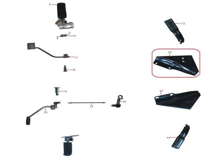 dd-250e-9b-arka-basamak-demiri-s_MjA2NTUxNTA5_1-1 Regal Raptor DD-250E-9B Arka Basamak Demiri Sağ - Görsel 1