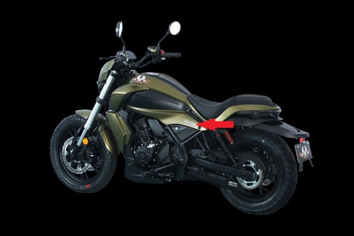 Regal Raptor DY 250 Depo Altı Yan Grenaj Sol Yeşil - Görsel 1