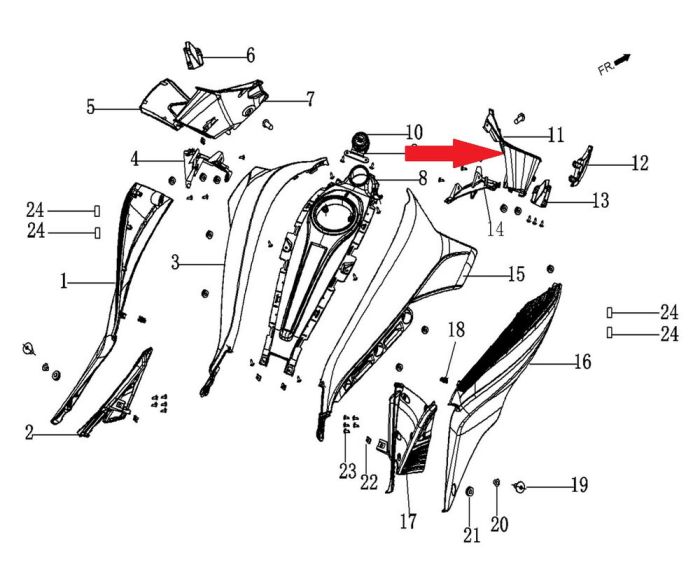 dy-250-depo-yan-dekor-kapak-sag_MjQwOTM1MTAz_1-1 Regal Raptor DY 250 Depo Yan Dekor Kapak Sağ - Görsel 1