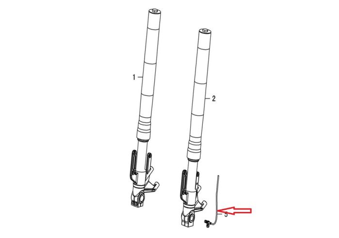 Regal Raptor DY 250 Kilometre Okuyucusu Sensörü - Görsel 1