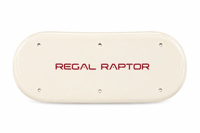 Regal Raptor Fenix Pro Arka Sırt Dayama Arka Plastik Krem - Görsel 1