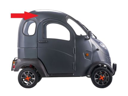 Regal Raptor K4 Tavan Grenajı Sağ Füme
