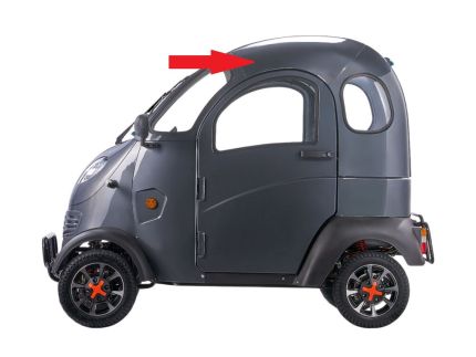 Regal Raptor K4 Tavan Grenajı Sol Füme