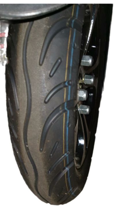 Regal Raptor K5 Ön Lastik 100/80-12