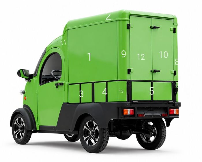 Regal Raptor K5 Van Arka Kapı Alt Grenaj No:5 - Görsel 1