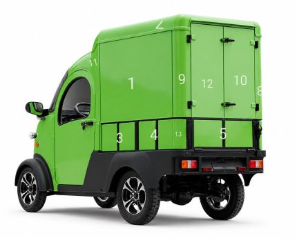 Regal Raptor K5 Van Arka Panel Üst Tavan No: 2