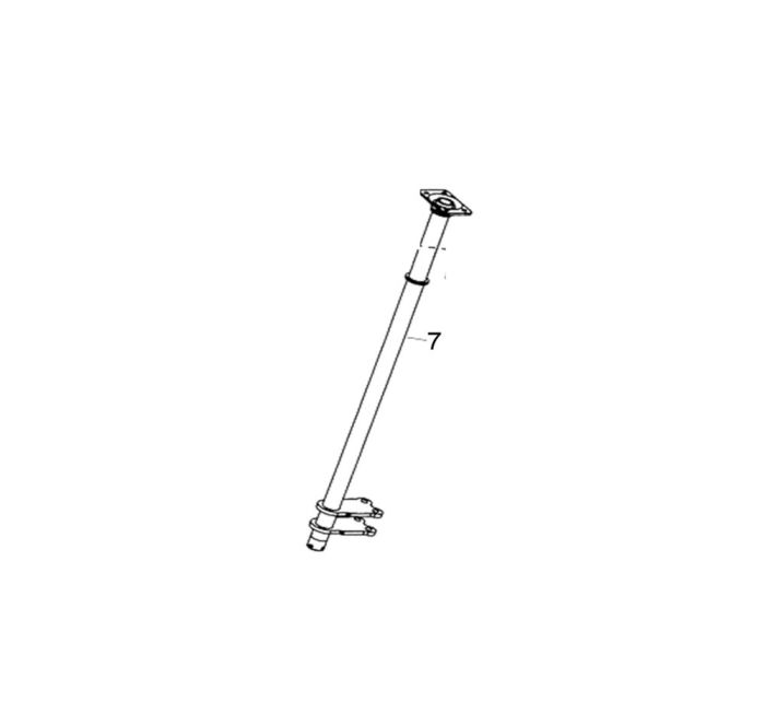 Regal Raptor Promax 500 Direksiyon  Mili - Görsel 1