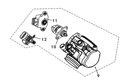 Regal Raptor Promax 500 Enjeksiyon Komple