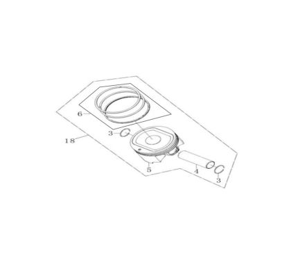 Regal Raptor Promax 500 Piston Set