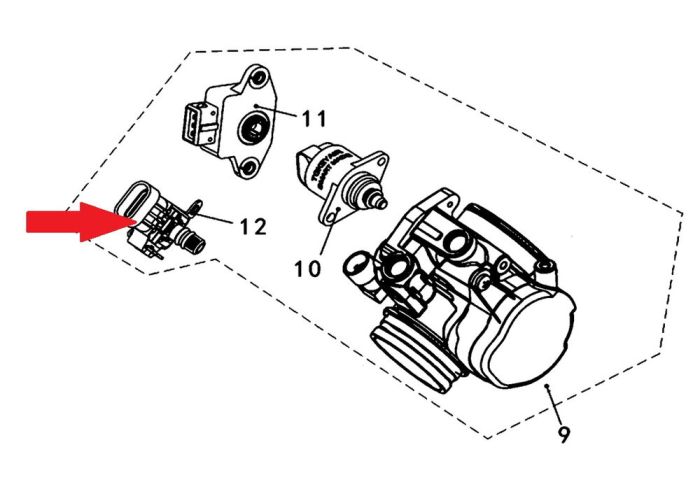 Regal Raptor Promax 500 Sıcaklık Basınç Sensörü - Görsel 1